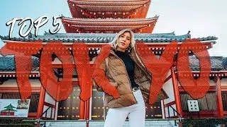 Top 5 Things To DO in TOKYO, JAPAN (Watch This Before You Go)