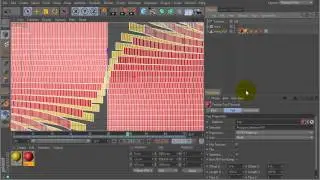 Tutorial: Span a Texture Across Folding Splines in C4D