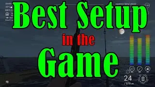 Fishing Planet Best Rod Setup in the Game | Metric / Imperial