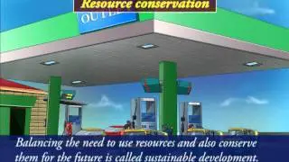 Geography: Conserving Resources