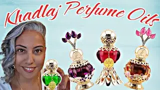 KHADLAJ Oils | Pink Musk | Purple Musk | Malika Red | Malika Green | Glam Finds | Fragrance Reviews