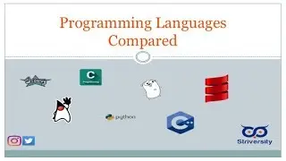 #golang #java #scala #python #c_language #cpp_language #groovy Programming Languages Compared