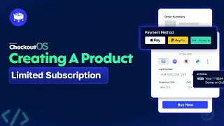 Creating A Product: Limited Subscriptions