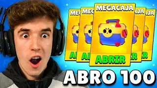 YA TENEMOS LAS MEGACAJAS Y ABRO 100 en TOTAL *ME TOCA TODO*