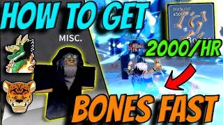 Blox Fruits Ghost Event - How To Get Bones FAST (Best Method)