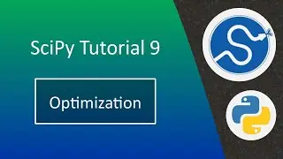 SciPy tutorial 9: Optimization