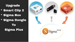 How to upgrade Smart Clip 2 to Sigma Plus