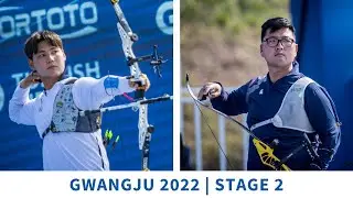 Lee Woo Seok v Kim Woojin –  recurve men gold | Gwangju 2022 World Cup S2