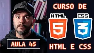 Deploy da landing page na Netlify - Curso de HTML e CSS - Aula 45 (Final)