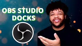 How To Get Back Docks That You Closed Out In OBS Studio // How to find your docks in OBS Studio