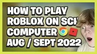 How To PLAY ROBLOX ON SCHOOL CHROMEBOOK | August / September 2022!