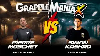 Grapple Mania 10: Pierre Moschet v Simon Kashro | Full Match