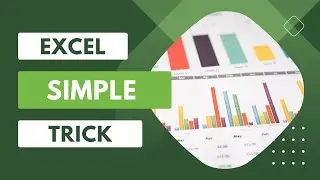 Learn Excel the easy way with this simple trick || WHO ARE THEY?