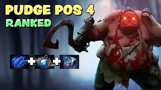 PUDGE POS 4 - RANKED