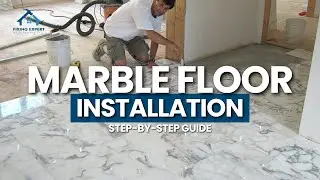 Marble Floor Installation: A Step-by-Step Guide 2024 | Fixing Expert