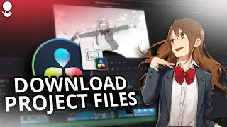 DaVinci Resolve 17 | How to Download a Project File | For My Project