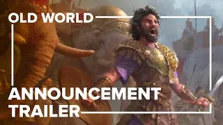 Old World - Announcement Trailer | 4X Turn-Based Strategy Game