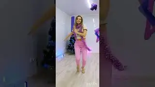 С новым годом! Бачата Соло / Xmass bachata / New Year Bachata #shorts