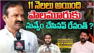 EX MLA Alla Venkateswar Reddy Face to Face | CM Revanth Reddy | Congress Govt | KCR | Aadya TV