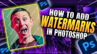 How To Add a Watermark In Photoshop