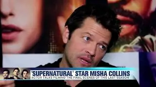 Misha Collins Talks Filming Final Scenes of 'Supernatural'