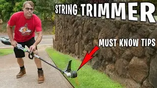 STRING TRIMMER! Everything You Need To Know.