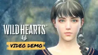 🟠🟠DEMO 🟠🟠WILD HEARTS MY CUTE FEMALE CHARACTER CREATION