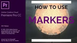 Adobe Premiere Pro CC - 20 - How to Make Markers in Premiere Pro