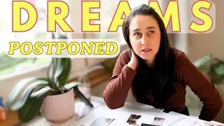 Procrastinating Your Dreams? 💔 Artist Vision Board 2024 & Cozy Art Vlog