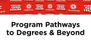 Program Pathways to Degrees & Beyond