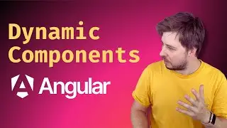 Dynamic Component in Angular (2024)