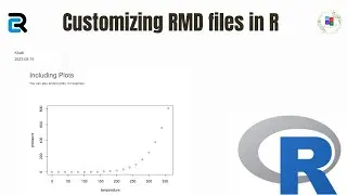 How to customize RMD files?