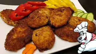 РЫБНЫЕ КОТЛЕТЫ - Сочные и Нежные КОТЛЕТЫ! Как приготовить вкусные и нежные котлеты из рыбы!