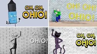 Finest Variants of Your Rizz Oh Oh Ohio Meme Compilation (2024) | #baldi #ohohohio #dagames