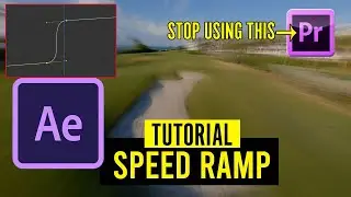 Speed Ramp In After Effects (In 5 Minutes)