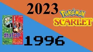 Evolution Of Pokémon Games: A Journey Through Time