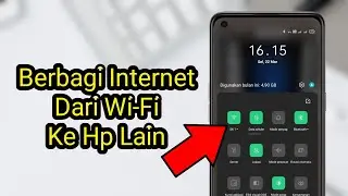 2 Cara Share Koneksi Internet Dari Wi-Fi Ke Hp Lain