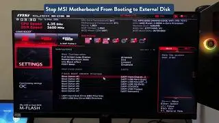 MSI Motherboard Keeps Booting To External Hard Drive or Flash Drive [Fixed]