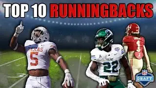 The 10 Best Runningbacks In The 2023 NFL Draft