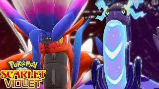 Pokémon Scarlet & Violet - All Koraidon & Miraidon Scenes [Full Story] (HD)