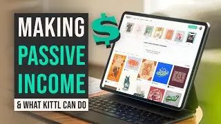 Make More Passive Income As A Designer Using Kittl