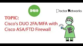 Cisco's DUO 2FA/MFA with Cisco ASA/FTD Firewall via 