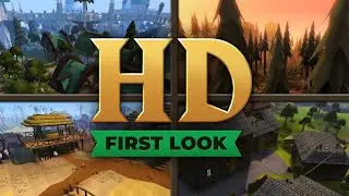 Official HD is coming to OSRS Client & Mobile