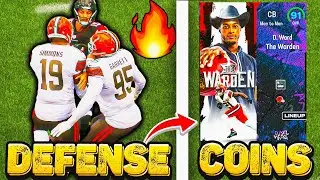 THE MOST *BROKEN* DEFENSE MADE ME MILLIONS OF COINS MUT MADDEN 25! BEST THEME TEAM + DEFENSE SETUPS!