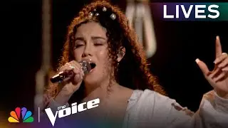 Serenity Arces Last Chance Performance of Because of You by Kelly Clarkson | The Voice Lives