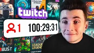 ХЕСУС СМОТРИТ: Я СТРИМИЛ 100 ЧАСОВ В НЕДЕЛЮ. ЧТО ИЗ ЭТОГО ВЫШЛО?