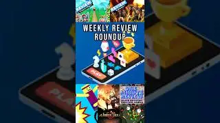 Review Recap (5/7/2023-5/14/2023) #iosgames #mobile #androidgames