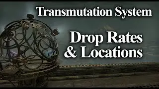 Drop Rates & Locations Transmute Crystals - Transmutation System Clockwork City