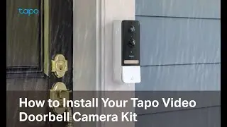 How to Install Your Tapo Video Doorbell Camera Kit (Tapo D230S1) | TP-Link