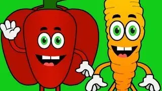 Vegetable Song For Kids - Twinkle Twinkle Little Star Music - Nursery Rhymes